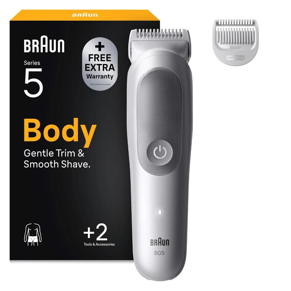 Braun Körperrasierer