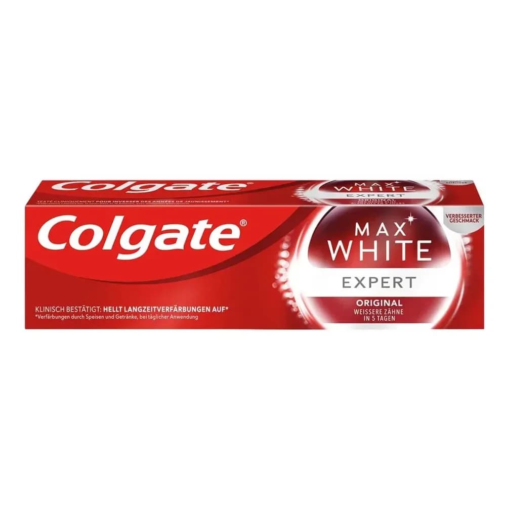 Colgate Max White Expert White Zahnpasta