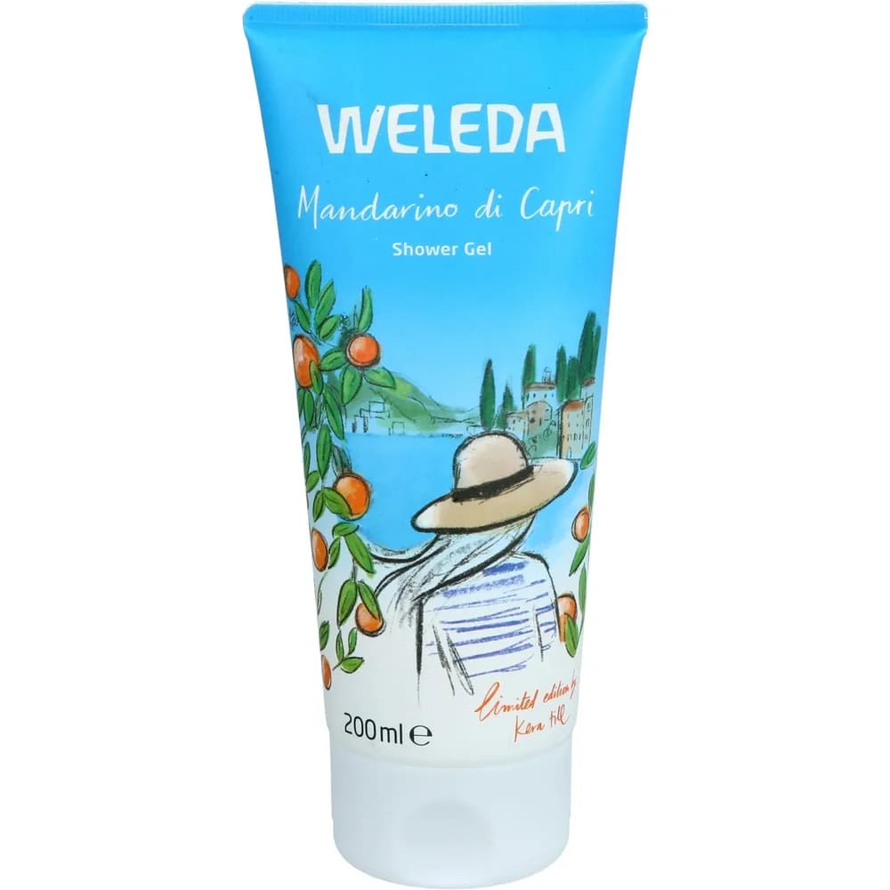 Weleda Mandarino di Capri Duschgel