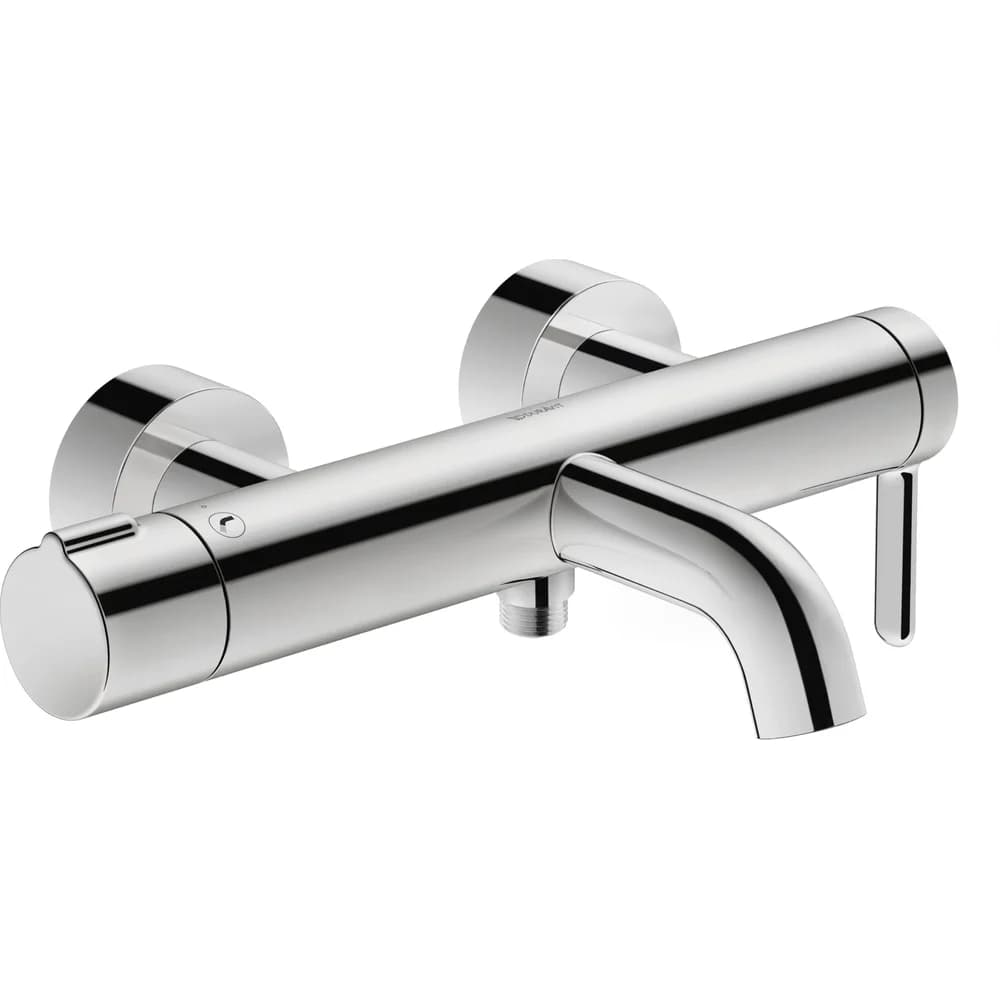 Einhand-Wannenarmatur „Serie C.1“ Ausladung 189 mm in Chrom