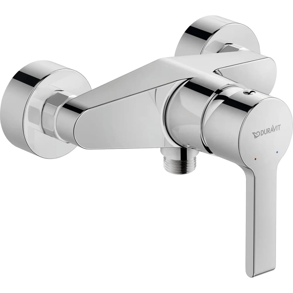 Duravit Brause-Einhebelmischer B.2 AP, Wandmontage, chrom