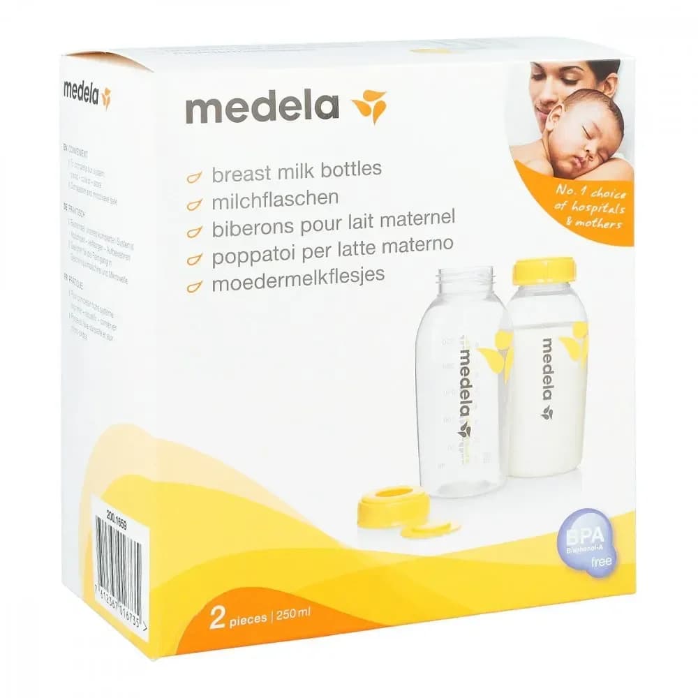 Medela Milchflaschenset 250 ml