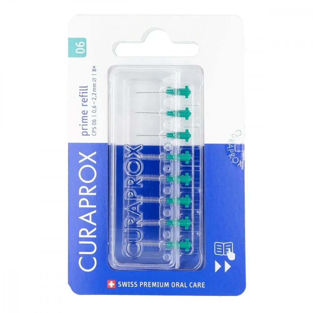 Curaprox CPS 06 prime Interdentalbürsten 8 St