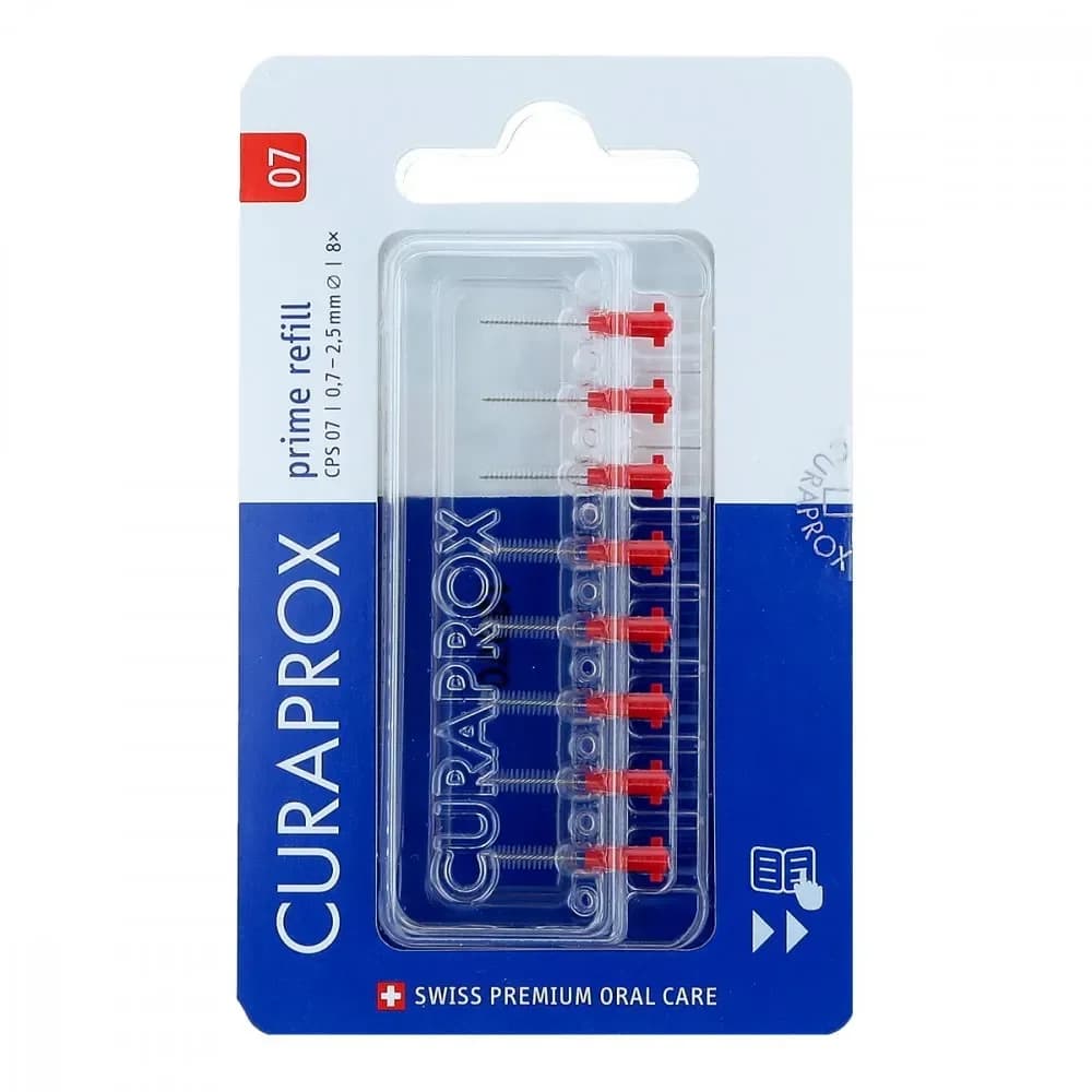Curaprox CPS 07 prime Interdentalbürsten 8 St