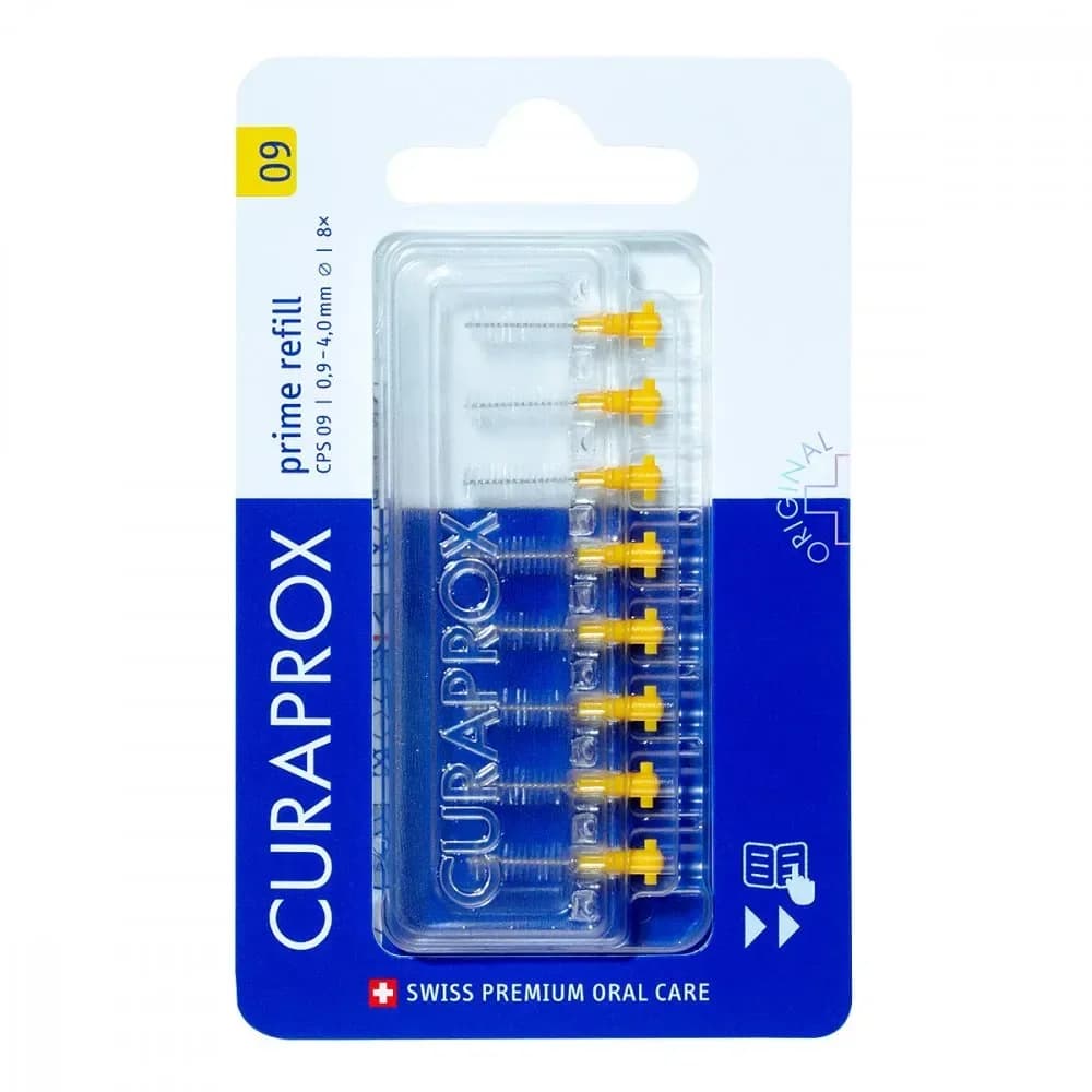 Curaprox CPS 09 prime Interdentalbürsten 8 St