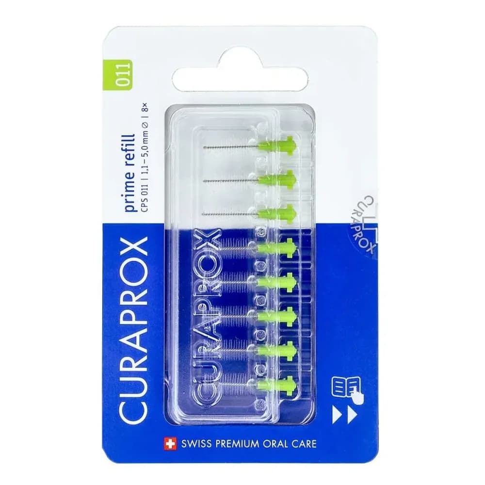 Curaprox CPS 011 prime Interdentalbürste 8 St