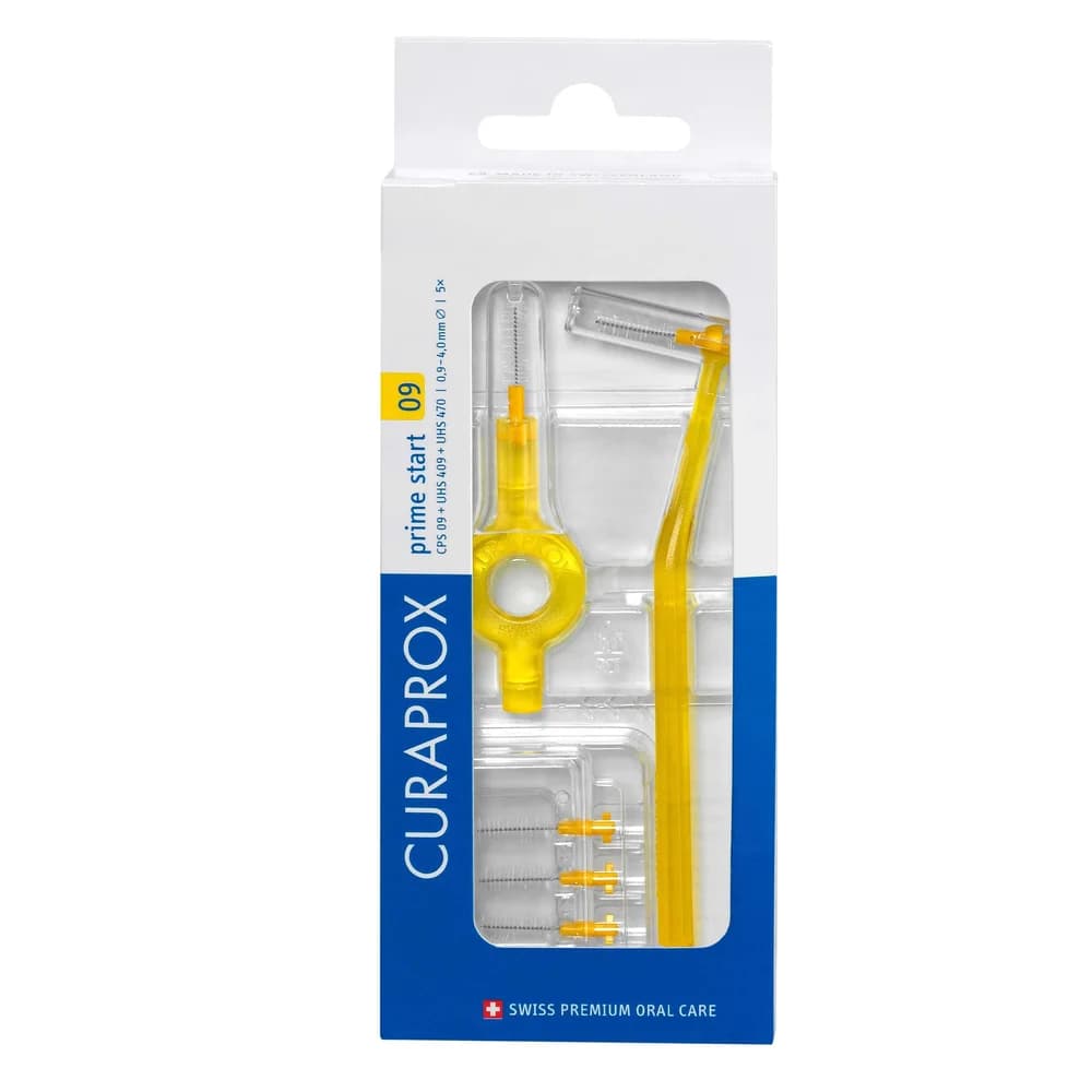 Curaprox Interdental Set CPS 09 mm gelb 1 P