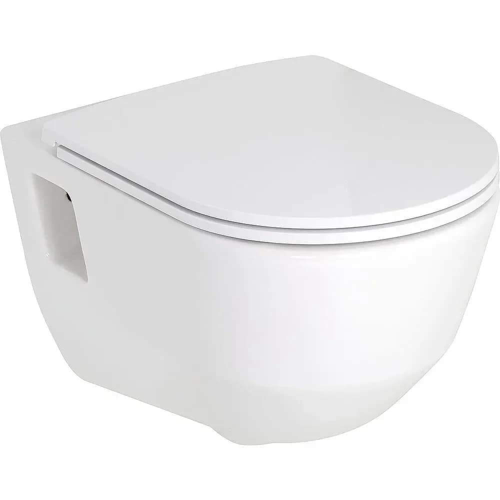 Nordwest, Toilette + Bidet, PRO PACK Wand-WC H 82096 4 weiss