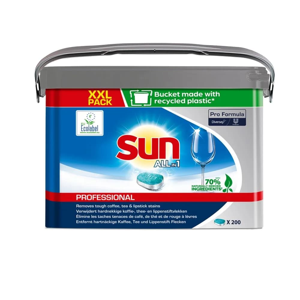 Sun Spülmaschinentabs 200 St.