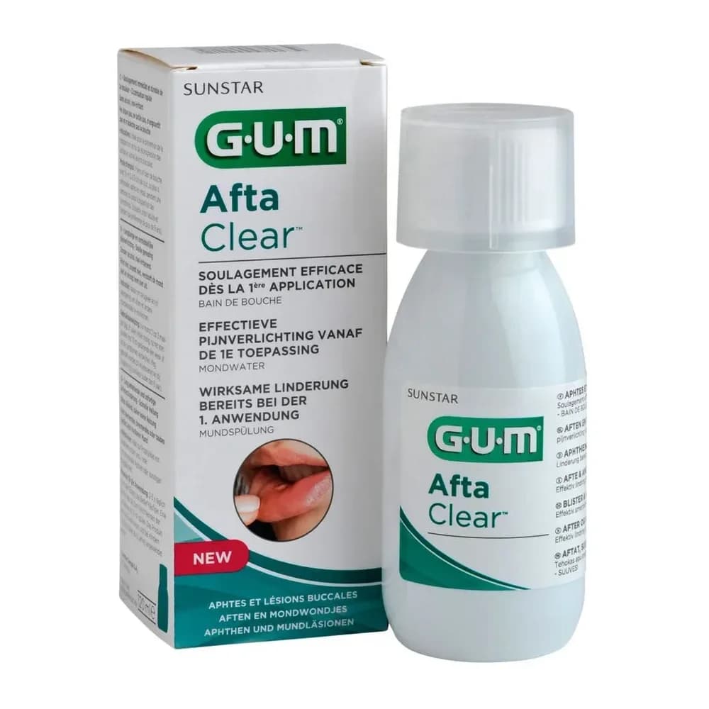 GUM AftaClear Mundspülung