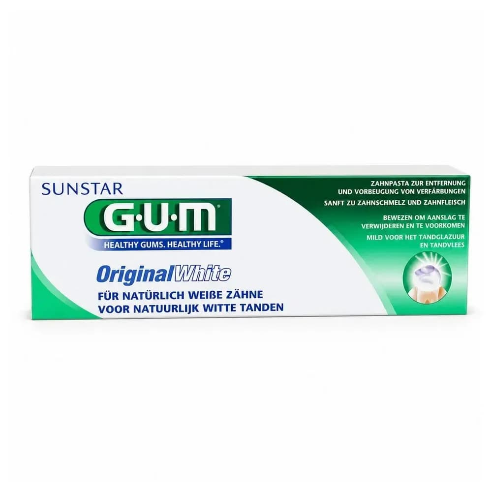 GUM Original White Zahnpasta