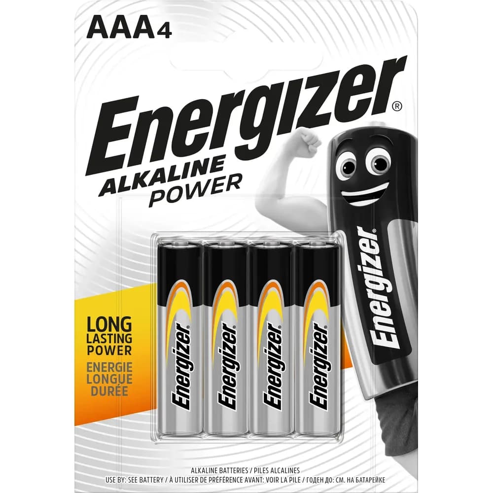 Energizer Alkaline Power Aaa Micro