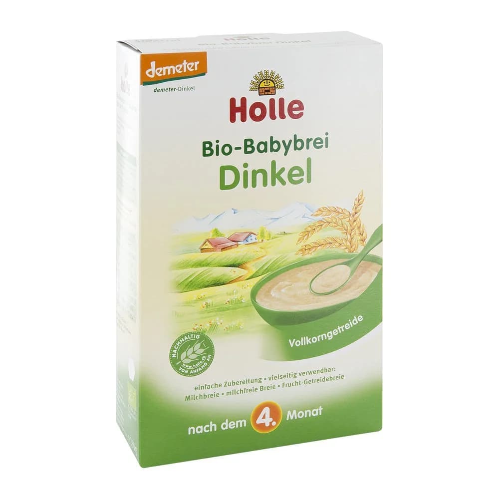 Bio-Getreidebrei - Dinkel