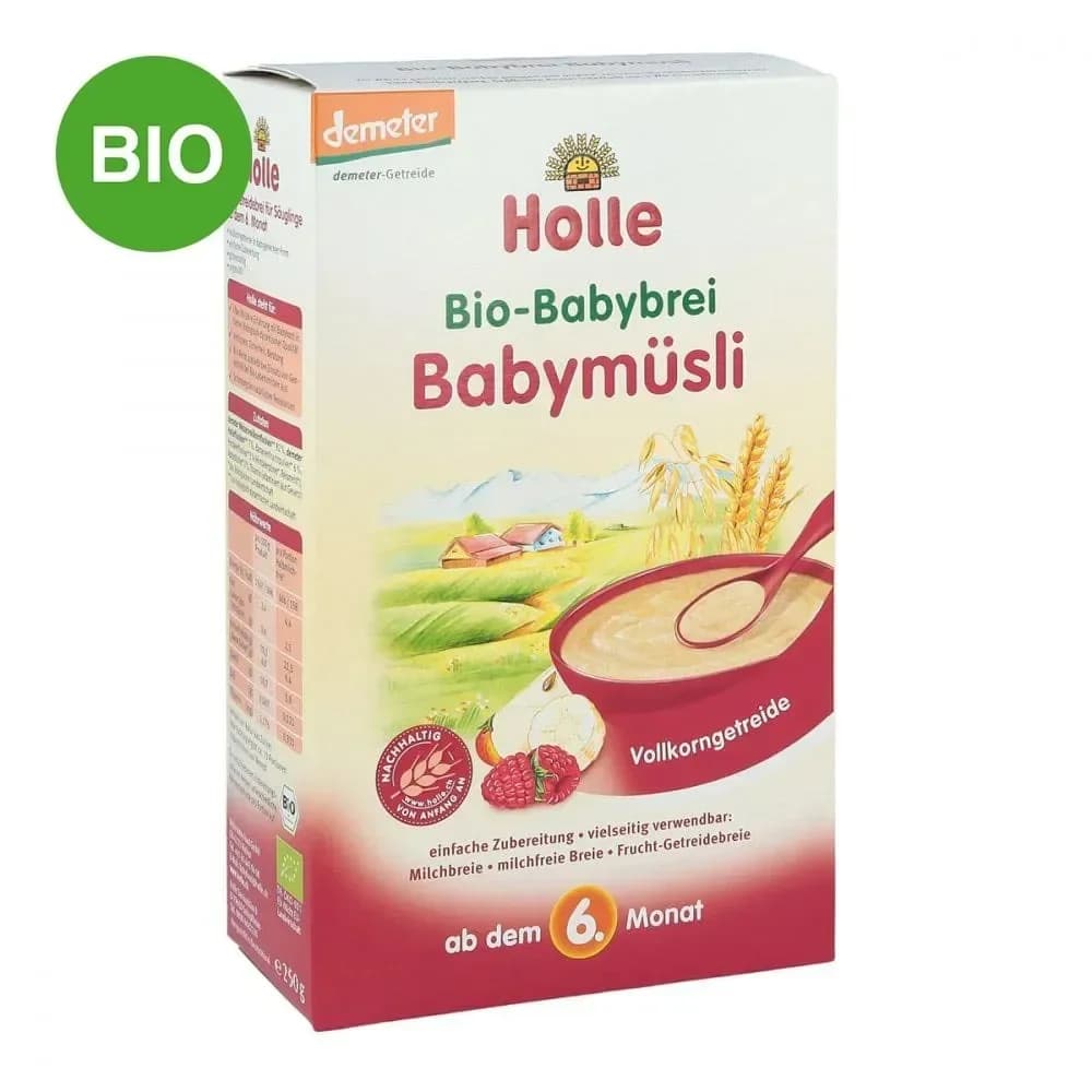 Bio-Müsli - Babymüsli