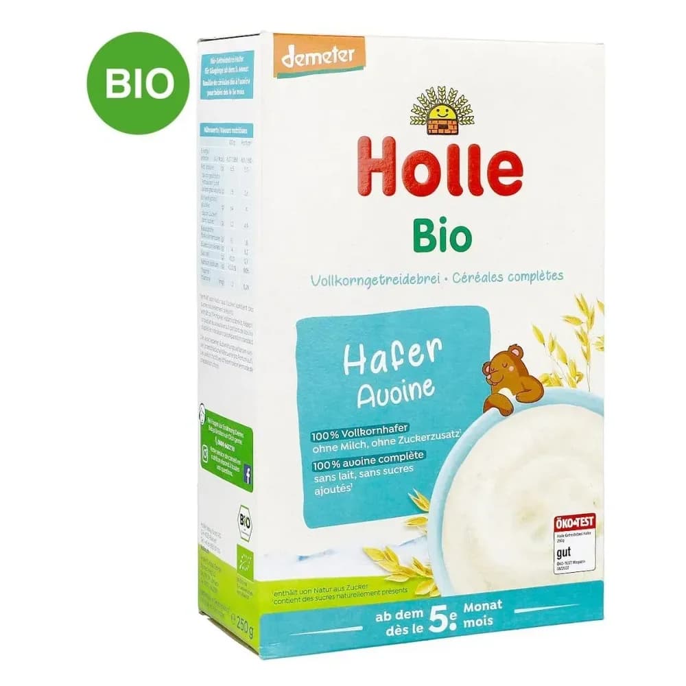 Bio-Getreidebrei - Hafer