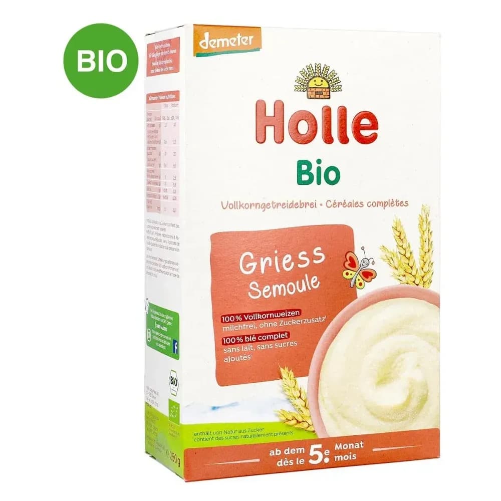 Bio-Getreidebrei - Grieß