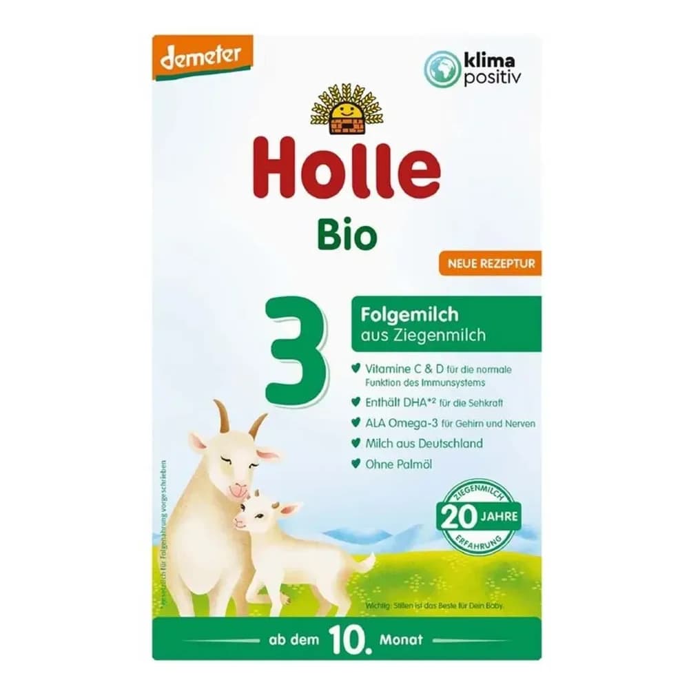 Bio Folgemilch - 3 aus Ziegenmilch