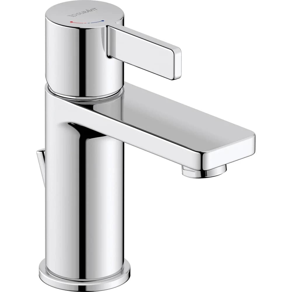 DURAVIT DE1011001010 D-Neo Einhebel-Waschtischmischer S - Silber