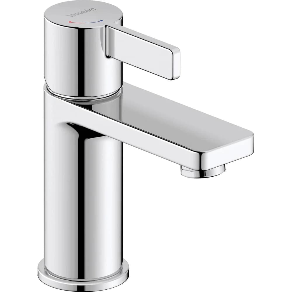 Duravit, Duscharmatur + Badewannenarmatur, EH-WT-MI D-NEO S EcoStart o Zugst-Ablaufgarn. chrom