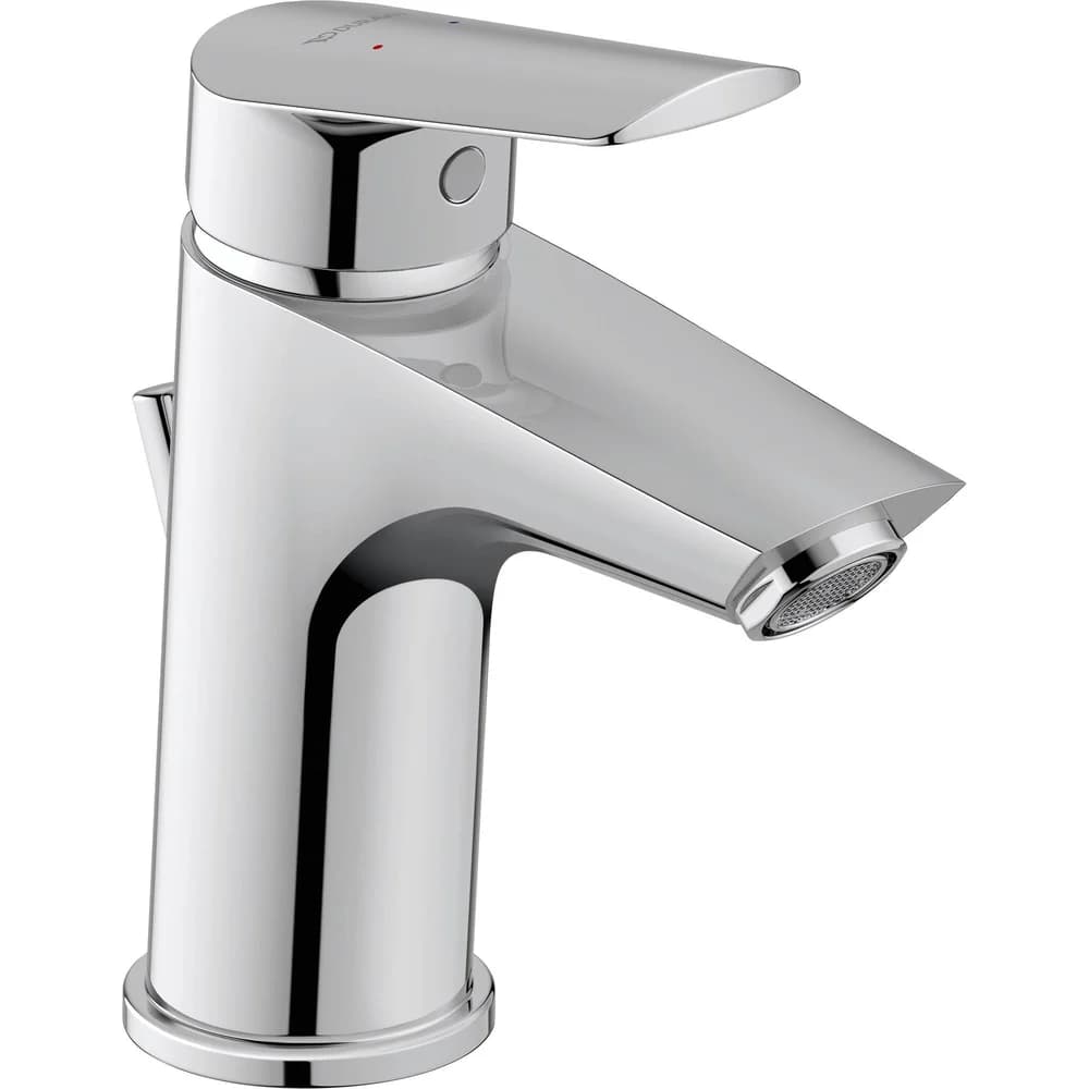 DURAVIT N11012001010 Einhebel-Waschtischmischer No. 1 S m. - Silber