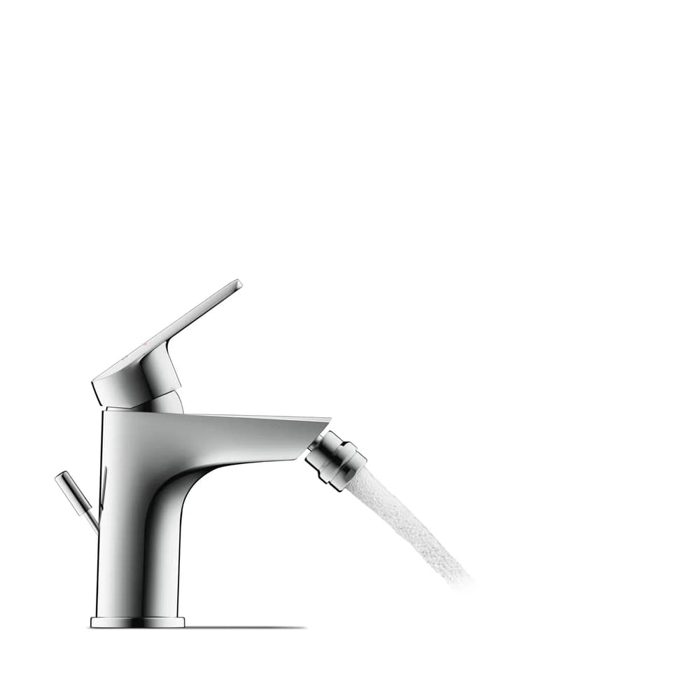 DURAVIT N12400001010 Einhebel-Bidetmischer No. 1 - Silber
