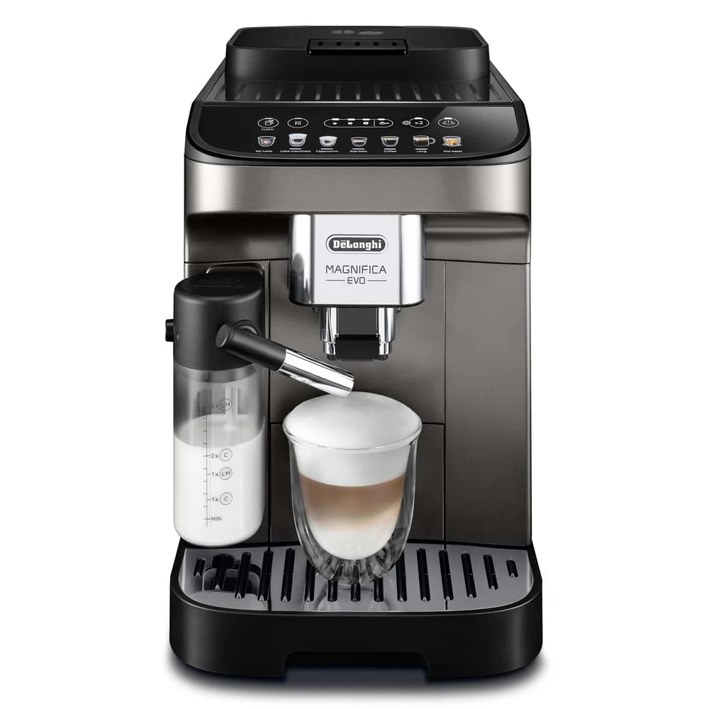 De'Longhi Kaffeevollautomat schwarz