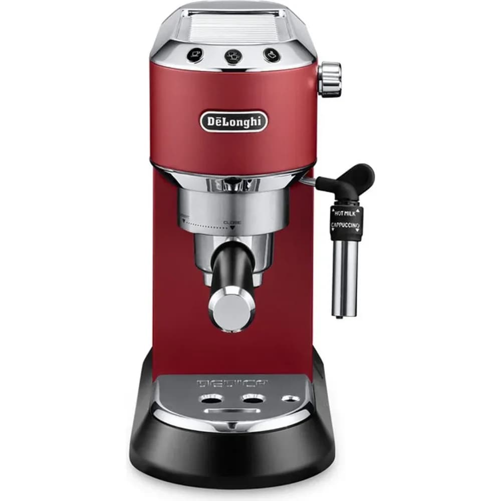 De'Longhi Espressomaschine rot