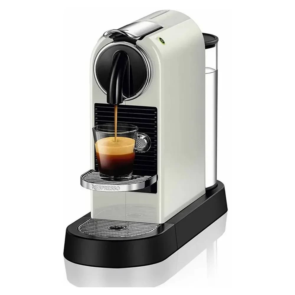 De'Longhi Kapselmaschine weiß