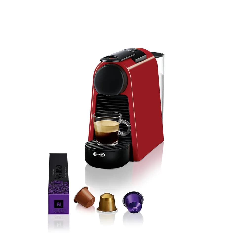 De'Longhi Kapselmaschine rot