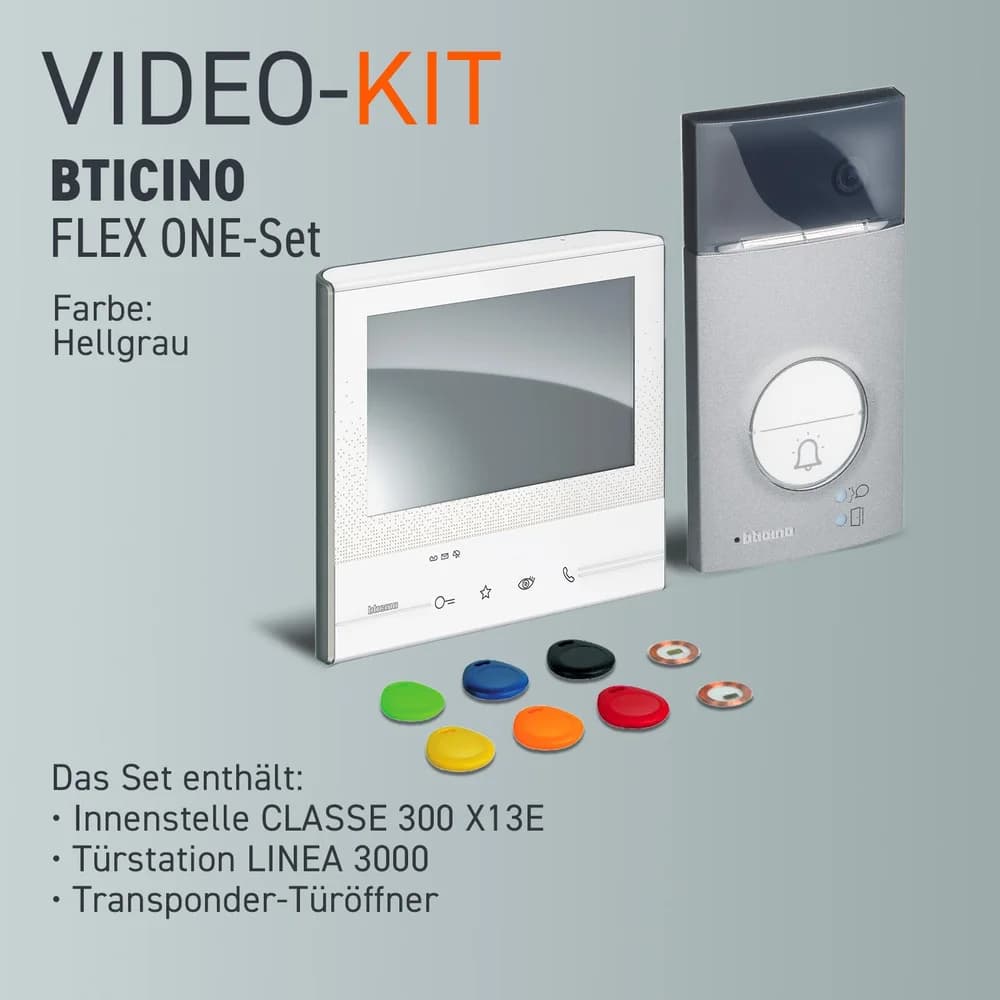 Legrand Video-Türsprech-Set 363911