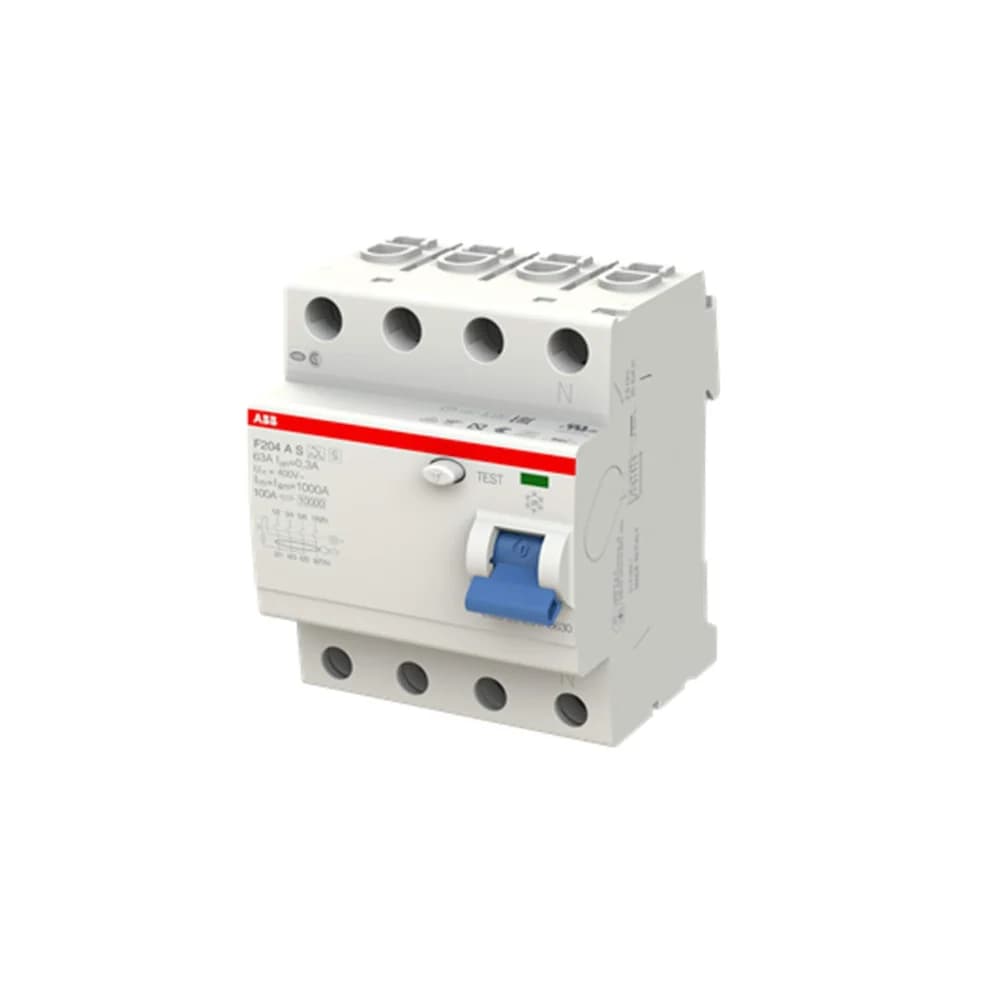 ABB Stotz S&J FI-Schutzschalter F204AS-63/0,3