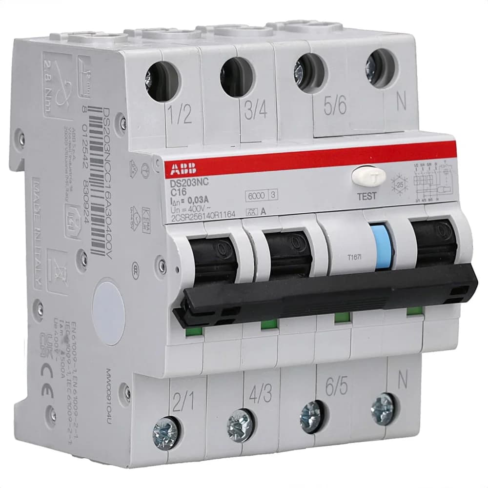 Rcbo c 16/0.03 6ka ds203nc c16 a30