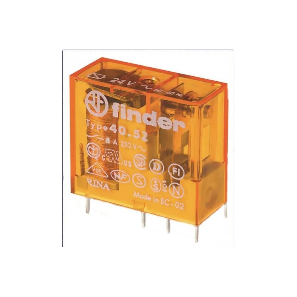 Finder Steck/Printrel.230VAC2W 8A 40.52.8.230.5000
