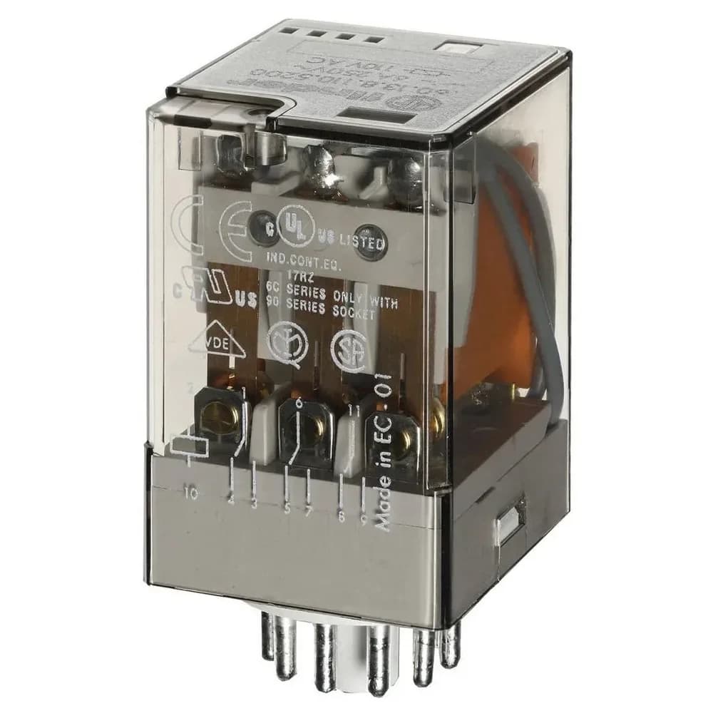 Finder Industrie-Steckrelais 60.13.8.024.0040