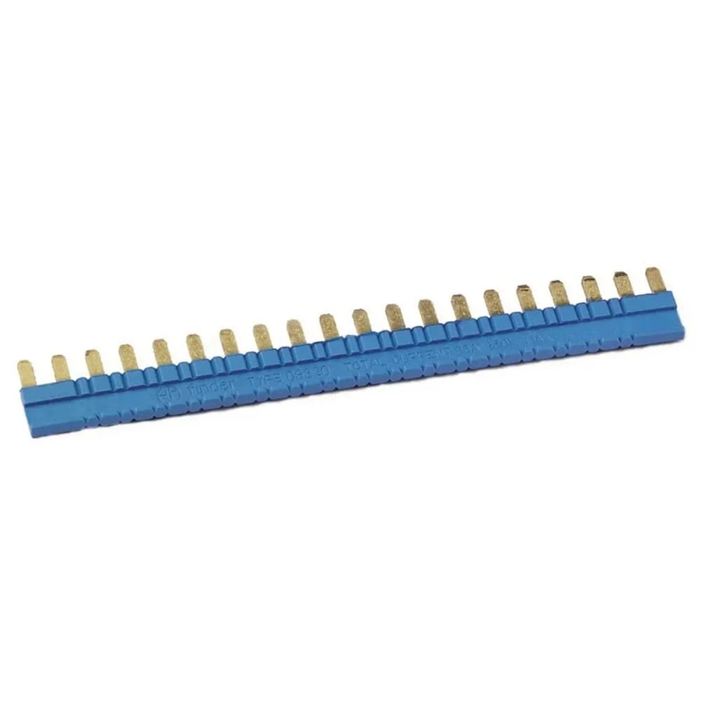 Finder Kammbrücke 20-polig blau 093.20