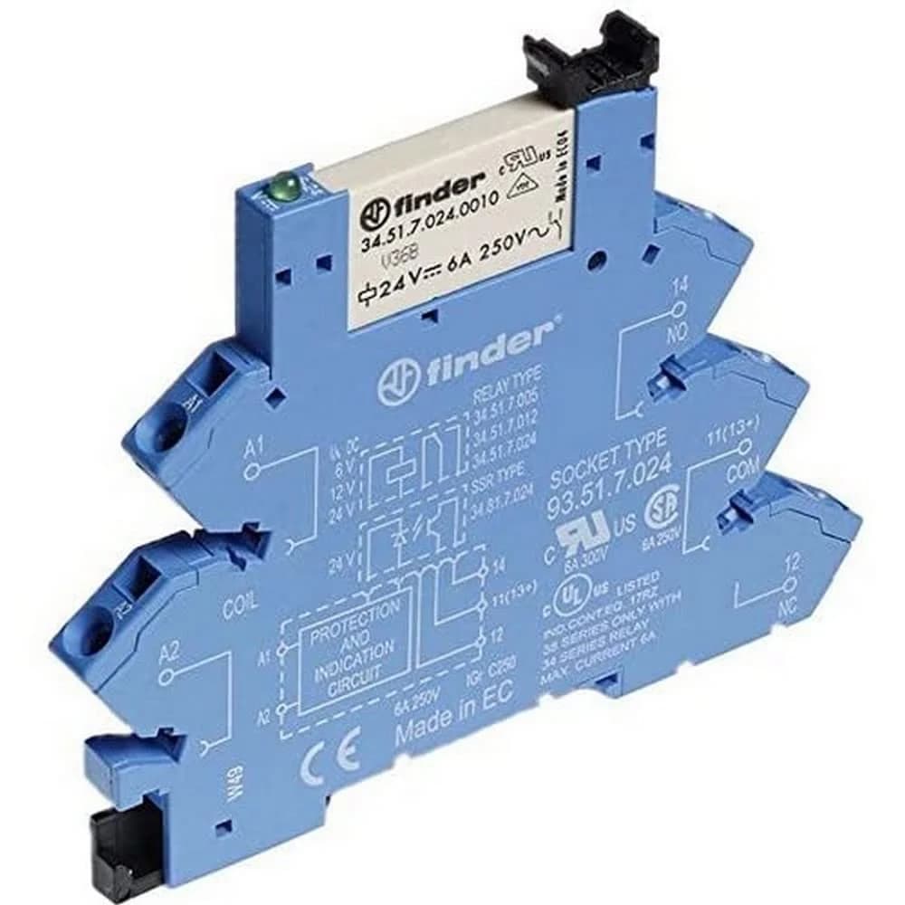 Finder Koppelrelais 6,2mm 38.61.7.024.0050
