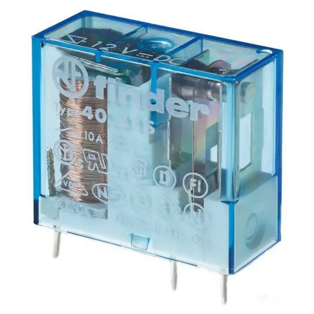 Finder Steck/Printrel.12VDC 1W10A 40.31.9.012.0000