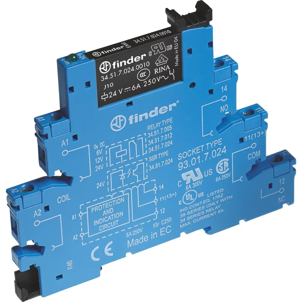 Finder Koppelrelais 38.51.8.240.0060