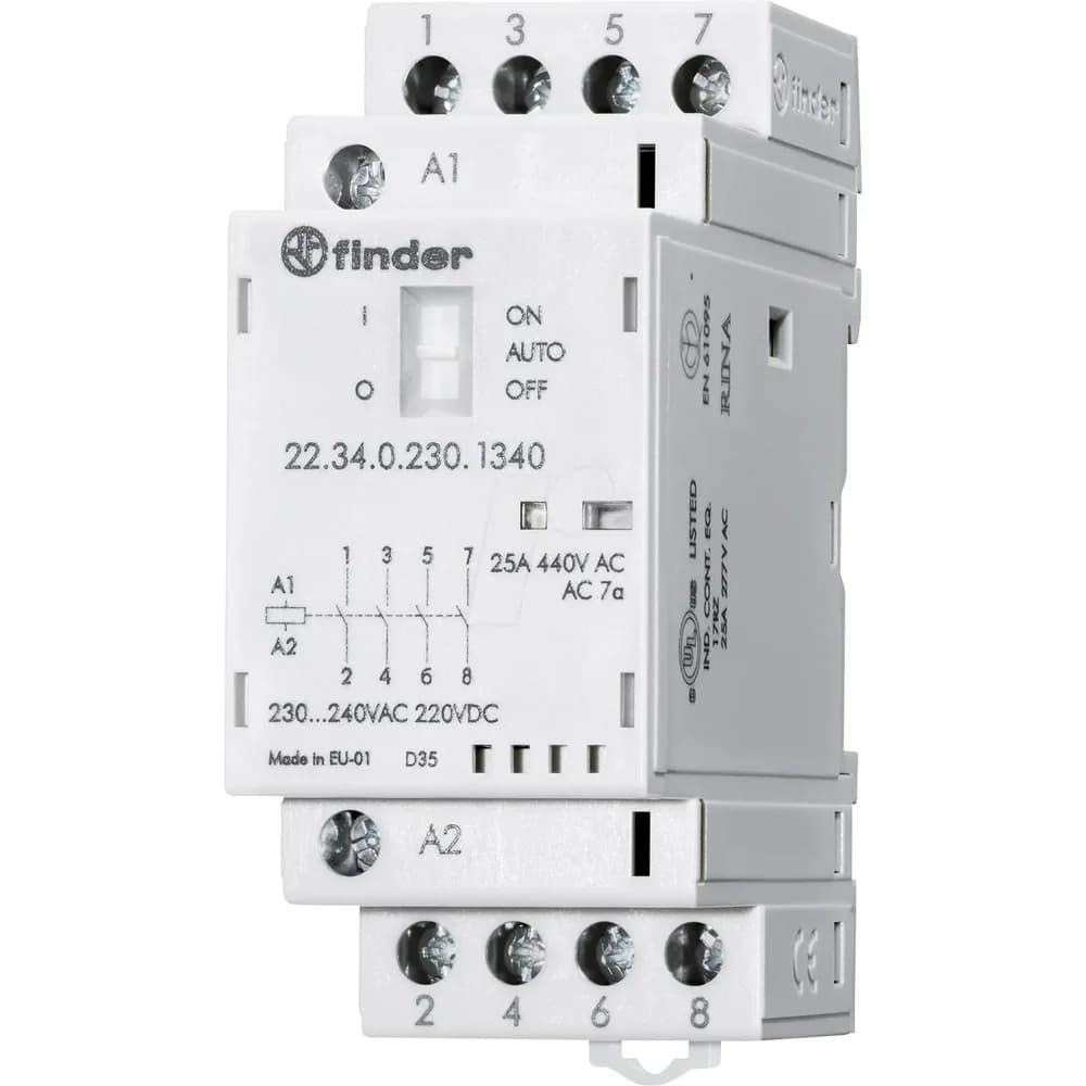 Finder Installationsschütz 22.34.0.230.4340