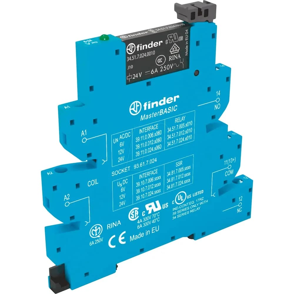Finder EMR-Koppelrelais 39.11.0.024.0060