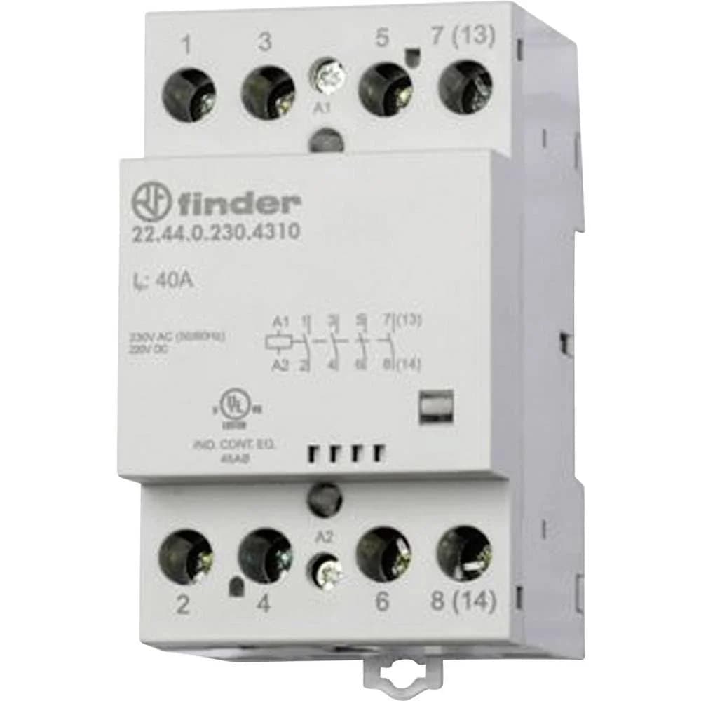 Finder Schütz für Reiheneinbau 22.44.0.230.4310