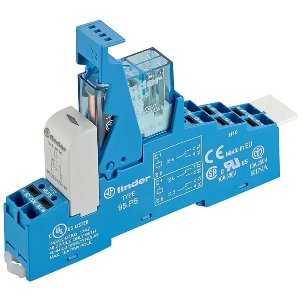 Finder Koppelrelais 48.P5.7.024.0050