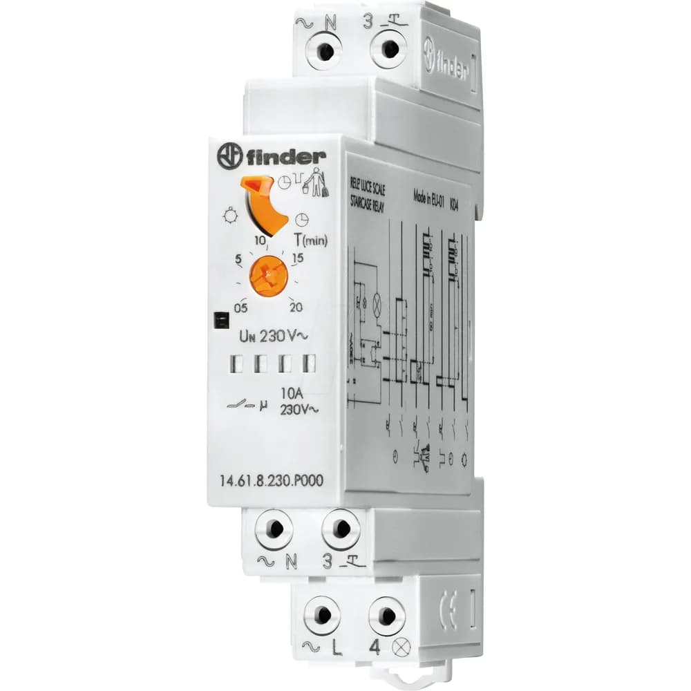 Finder Treppenhauslichtautomat 14.61.8.230.P000