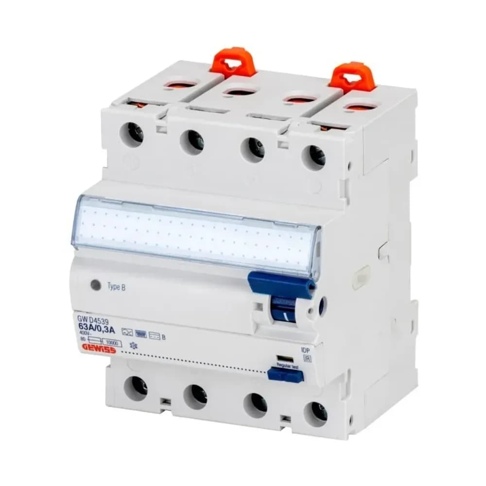 Gewiss FI-Schutzschalter GWD4539