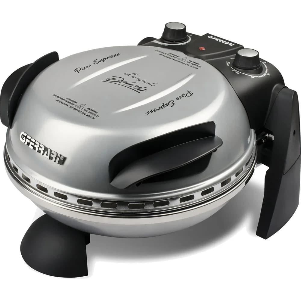 G3FERRARI Pizzaofen G1000606 Silber 1200 W