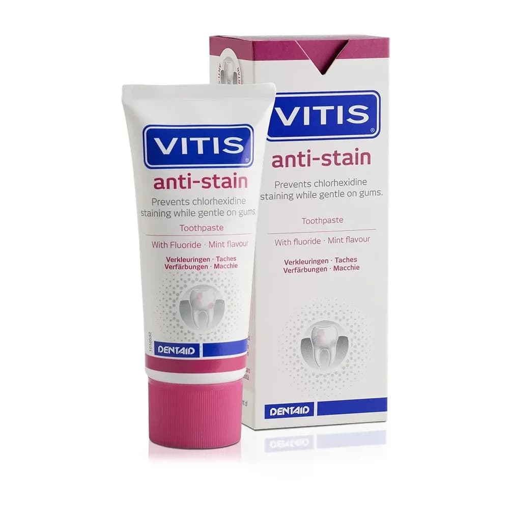 Vitis Anti-stain Zahnpasta