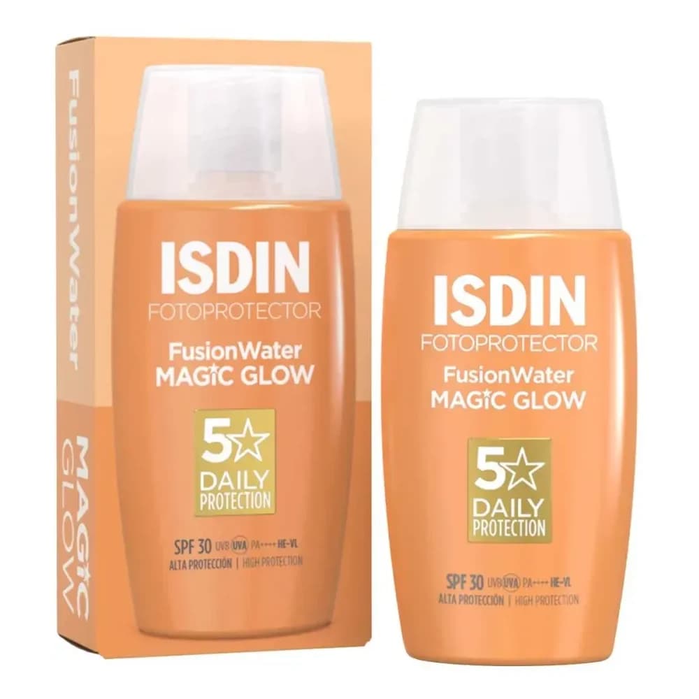 ISDIN FusionWater MAGIC GLOW SPF 30 50 ml Creme