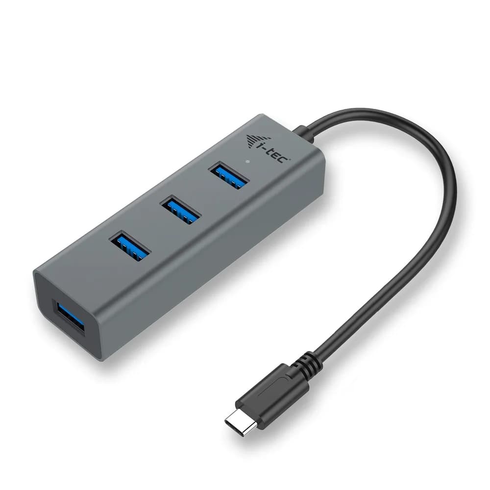 I-TEC USB-C Metal Hub 4 Port