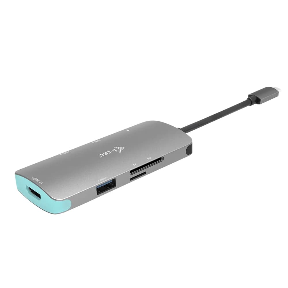 i-tec USB-C Metal Nano Dock 4K HDMI und PD 100W
