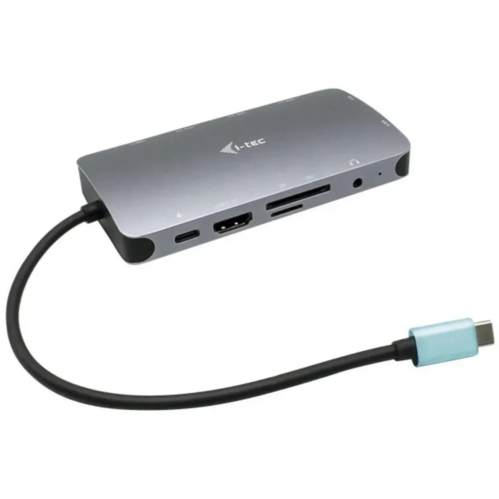 I-TEC USB-C Metal Nano Dock 1xHDMI 1xVGA 1xSD Kartenleser 1x